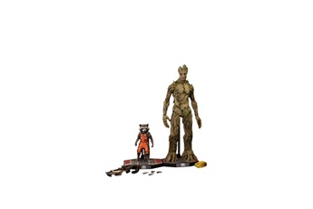 Figurine pour enfant Hot Toys Figurine hot toys mms254 - marvel comics - guardians of the galaxy - rocket and groot