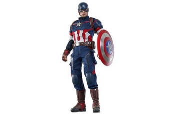 Figurine pour enfant Hot Toys Figurine hot toys mms281 - marvel comics - avengers : age of ultron - captain america