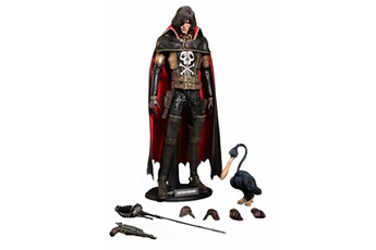 Figurine pour enfant Hot Toys Figurine hot toys mms222 - space pirate - captain harlock
