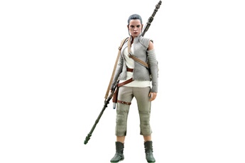 Figurine pour enfant Hot Toys Figurine hot toys mms377 - star wars : the force awakens - rey resistance outfit