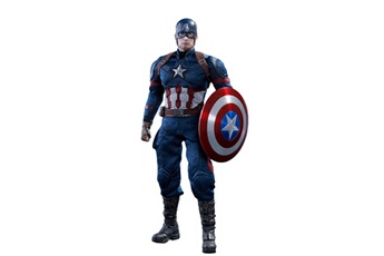 Figurine pour enfant Hot Toys Figurine hot toys mms350 - marvel comics - captain america : civil war - captain america