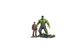Figurine pour enfant Hot Toys Figurine hot toys mms230 - marvel comics - the avengers - bruce banner and hulk