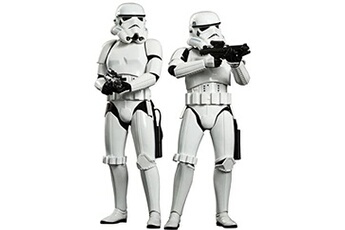Figurine pour enfant Hot Toys Figurine hot toys mms268 - star wars 4 : a new hope - stormtroopers