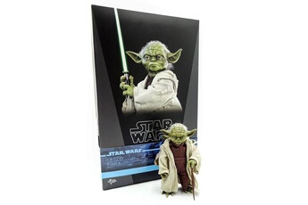 Figurine pour enfant Hot Toys Figurine hot toys mms495 - star wars 2 : attack of the clones - yoda