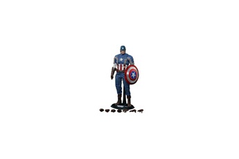 Figurine pour enfant Hot Toys Figurine hot toys mms240 - marvel comics - captain america : the winter soldier - captain america golden age version