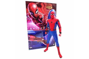 Figurine pour enfant Hot Toys Figurine hot toys mms535 - marvel comics - spider-man : far from home - spider-man movie promo edition
