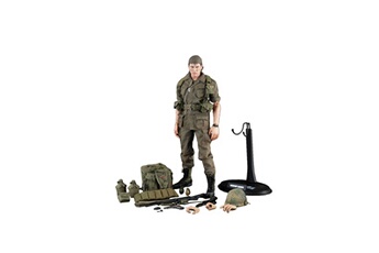 Figurine pour enfant Hot Toys Figurine hot toys mms141 - platoon - sergeant barnes