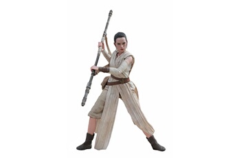 Figurine pour enfant Hot Toys Figurine hot toys mms336 - star wars : the force awakens - rey
