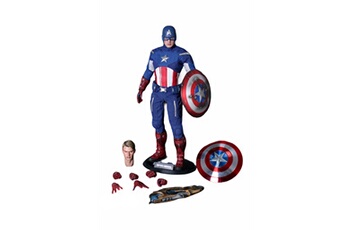 Figurine pour enfant Hot Toys Figurine hot toys mms174 - marvel comics - the avengers - captain america