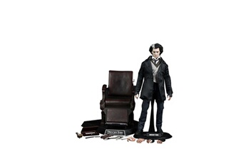 Figurine pour enfant Hot Toys Figurine hot toys mms149 - sweeney todd : the demon barber of fleet street - sweeney todd