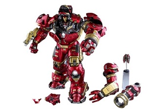 Figurine pour enfant Hot Toys Figurine hot toys mms510 - avengers : age of ultron - hulkbuster deluxe version