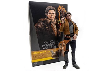 Figurine pour enfant Hot Toys Figurine hot toys mms492 - solo : a star wars story - han solo deluxe version