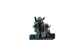 Figurine pour enfant Hot Toys Figurine hot toys mms369 - star wars 5 : the empire strikes back - yoda