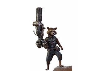 Figurine pour enfant Hot Toys Figurine hot toys mms411 - marvel comics - guardians of the galaxy vol. 2 - rocket deluxe version