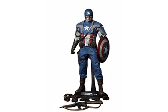 Figurine pour enfant Hot Toys Figurine hot toys mms156 - marvel comics - captain america : the first avenger - captain america