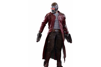 Figurine pour enfant Hot Toys Figurine hot toys mms255 - marvel comics - guardians of the galaxy - star lord deluxe version