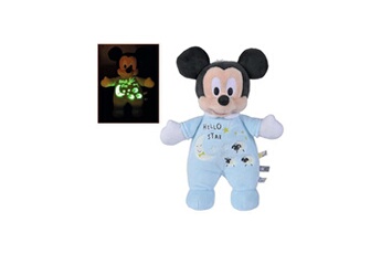 Doudou Disney - peluche mickey lumineux starry night (25cm)