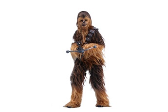 Figurine pour enfant Hot Toys Figurine hot toys mms375 - star wars : the force awakens - chewbacca