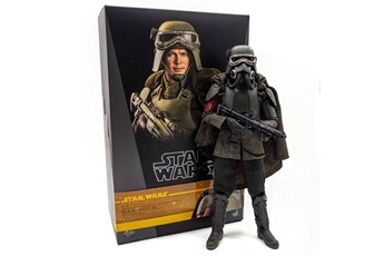 Figurine pour enfant Hot Toys Figurine hot toys mms493 - solo : a star wars story - han solo mudtrooper
