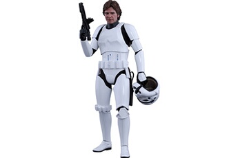 Figurine pour enfant Hot Toys Figurine hot toys mms418 - star wars iv : a new hope - han solo stormtrooper disguise