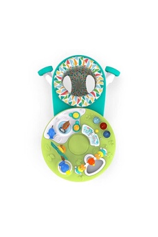 Trotteurs BRIGHT STARTS Bright starts aire d'éveil around we go 2-in-1 walk-around activity center & table - tropic cool