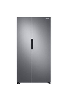 Réfrigérateur américain Samsung RS66A8100S9 - Réfrigérateur Side by Side - 647L (411+236) - 91x178cm - Silver