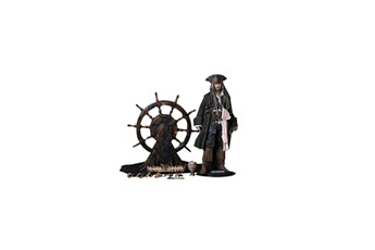 Figurine pour enfant Hot Toys Figurine hot toys dx06 - pirates of the caribbean : on stranger tides - captain jack sparrow