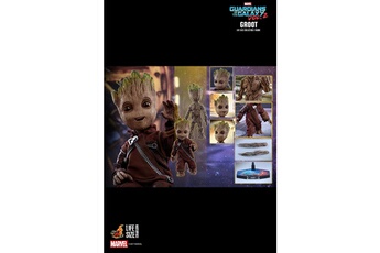 Figurine pour enfant Hot Toys Figurine hot toys lms004 - marvel comics - guardians of the galaxy vol.2 - groot
