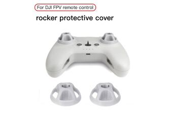 Accessoires pour maquette GENERIQUE Pour dji fpv combo drone télécommande protecteur à bascule support fixe 2pc blanc