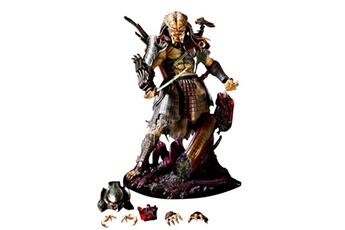 Figurine pour enfant Hot Toys Figurine hot toys ac01 - alien vs. Predator - samurai predator