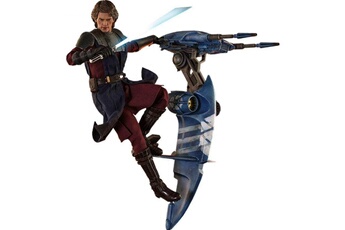 Figurine pour enfant Hot Toys Figurine hot toys tms020 - star wars : the clone wars - anakin skywalker and stap standard version