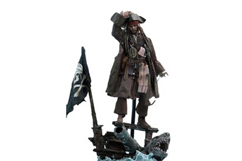 Figurine pour enfant Hot Toys Figurine hot toys dx15 - pirates of the caribbean : dead men tell no tales - jack sparrow