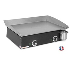 Plancha électrique LUX 600 - CARBON - 2400 W