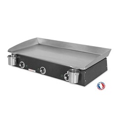 Plancha électrique LUX 830 - CARBON - 3600 W
