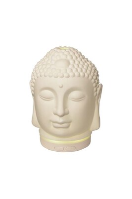 Diffuseur d’ambiance Zen Arôme - Diffuseur tête de bouddha ultrasonique Amida