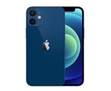 iPhone 12 mini 5,4 64 Go Double SIM 5G Bleu - Reconditionné