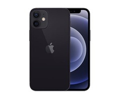 iPhone 12 mini 5,4 64 Go Double SIM 5G Noir - Reconditionné