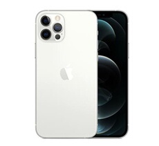 iPhone 12 Pro Max 6,7 128 Go Double SIM 5G Argent - Reconditionné