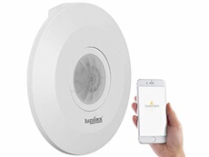 : Détecteur de mouvement PIR connecté 360°