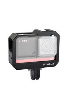 Accessoires pour caméra sport Puluz étui de protection PU511 pour Insta 360 One R Noir