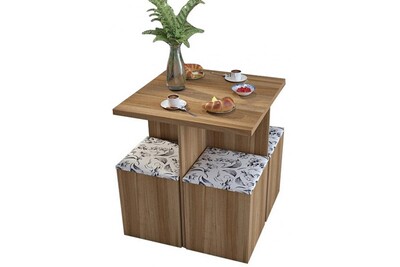 Ensemble Table Chaise Punto Table Et 4 Tabourets Coffre Chataignier Damas Darty Ensemble Table Chaise Punto Table Et 4 Tabourets Coffre Chataignier Damas Darty