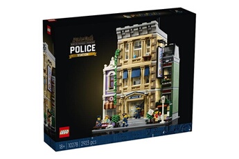 Lego Lego Lego creator expert 10278 le commissariat de police