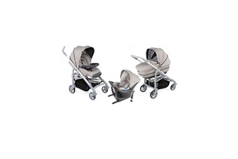 Châssis Poussette Chicco -trio love up i-size bebecare beige