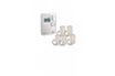 Delta Dore Pack driver 230 cpl - programmateur et récepteurs courant porteur 3 zones pour chauffage électrique - deltadore 6051147 photo 1