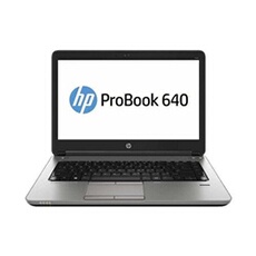 HP PC Portable 14 Probook 640 G1 4Go Hdd 320Go Intel Core i5-4300M 2,60Ghz Avec Webcam - Reconditionné