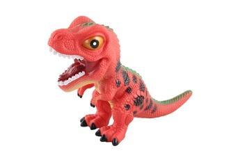 Jouets éducatifs GENERIQUE Les mini dinosaures de couleur pressent et appellent les jouets de dinosaure de simulation en caoutchouc mou v8