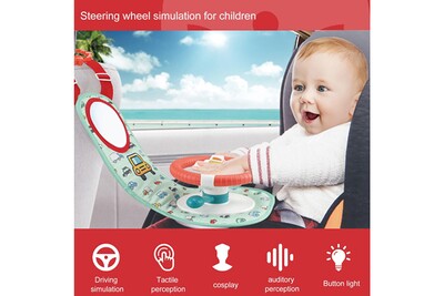 Jouets Educatifs Generique Voiture Simulation Simulateur Volant Siege Arriere Darty Jouets Educatifs Generique Voiture Simulation Simulateur Volant Siege Arriere Darty