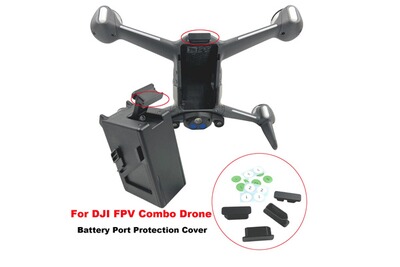 DJFEI FPV Combo Drone Étui de Transport Rigide Sac de Rangement Portable Housse de Protection pour DJI FPV Combo Drone Accessoire 