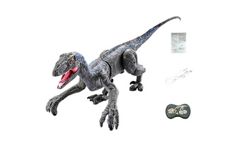 Autre jeux éducatifs et électroniques GENERIQUE Dinosaure télécommandé 2.4g marchant et rugissant jouets de dinosaures réalistes pour enfants @wd10095