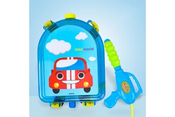 Jouets éducatifs GENERIQUE Jouet de sac à dos pour enfants beach water spray pull out summer outdoor water toy multicolore